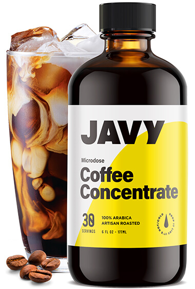 Exclusive coffee concentrate deal