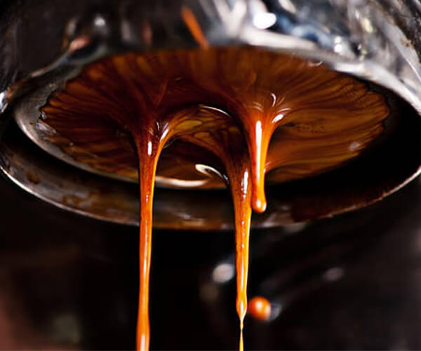 Purest form of coffee concentrate